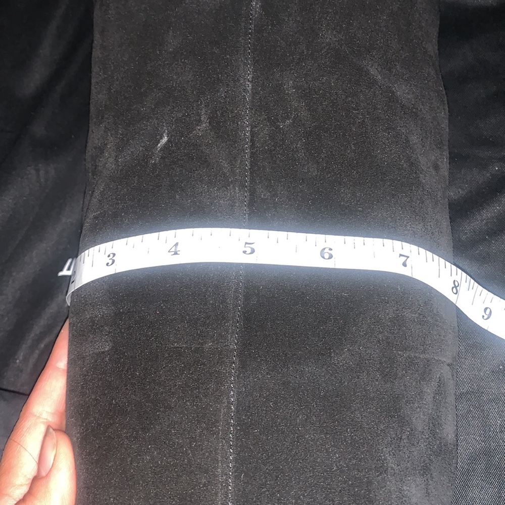 ❌SOLD❌ Brand new Saint Laurent Over the knee Suede Boots $500 pick up GTA - Picture 14 of 15